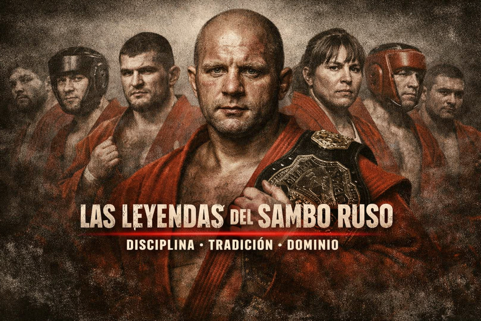 Conoce los mejores luchadores rusos de Sambo